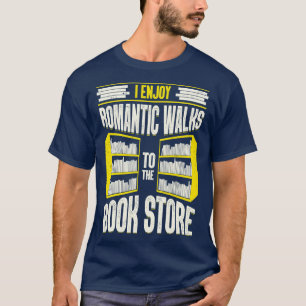 Camiseta Disfruto De Caminatas Románticas A La Tienda De Li