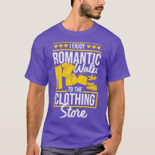 Camiseta Disfruto De Caminatas Románticas A La Tienda De Ro