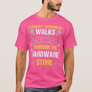Camiseta Disfruto De Caminatas Románticas A Través De La Ti