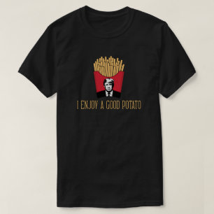 Camiseta Disfruto de una buena Papa - Donald Trump