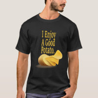 Disfruto De Una Buena Patata Amante De La Comida D