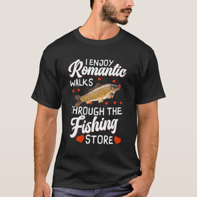 Camiseta Disfruto del Rotic Walks Ping Store European Carp  (Anverso)