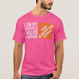 Camiseta Disfruto el paseo romántico por la ferretería Dive