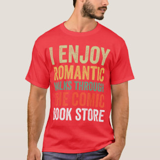 Camiseta Disfruto Romc Walkshroughhe tienda de cómics diver