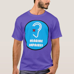 Camiseta Disfunción auditiva