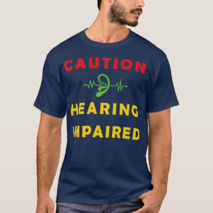 Camiseta Disfunción auditiva