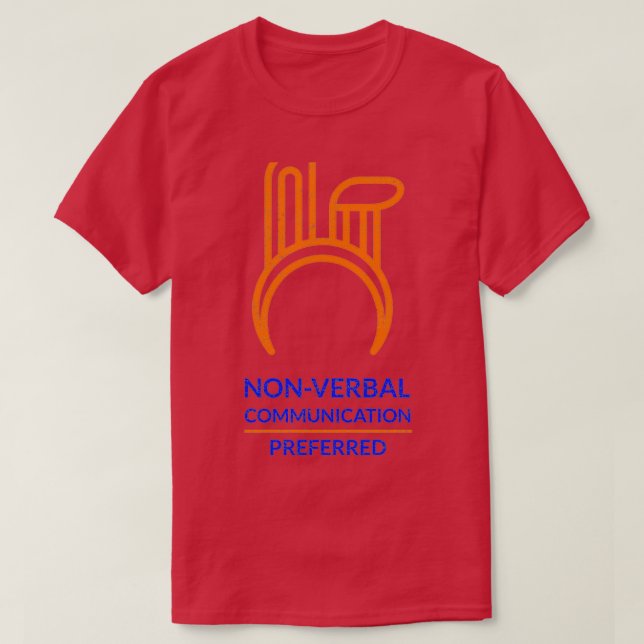 Camiseta Disfunción auditiva (Diseño del anverso)