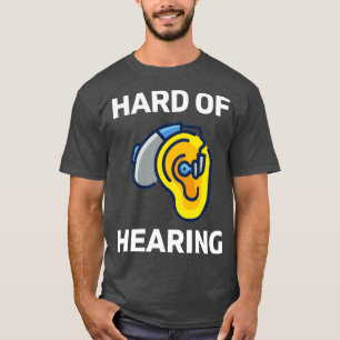Camiseta Disfunción auditiva 71