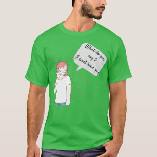 Camiseta Disfunción auditiva C 1