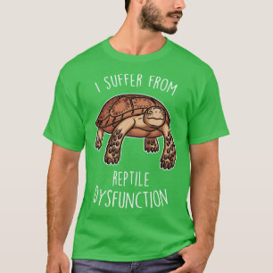 Camiseta Disfunción del reptil Sulcata Tortoise