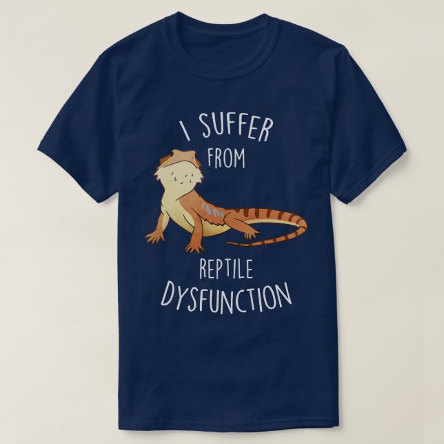 Camiseta Disfunción Reptil de Dragón con Correa 2 (Diseño del anverso)