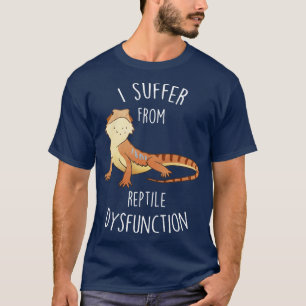 Camiseta Disfunción Reptil de Dragón con Correa 2