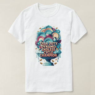 Camiseta Dish Duty Dynamo, Campeona del Ciclo Inte