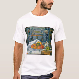 Camiseta Dish of Apples Paul Cezanne Famosa Visual Arts Pos
