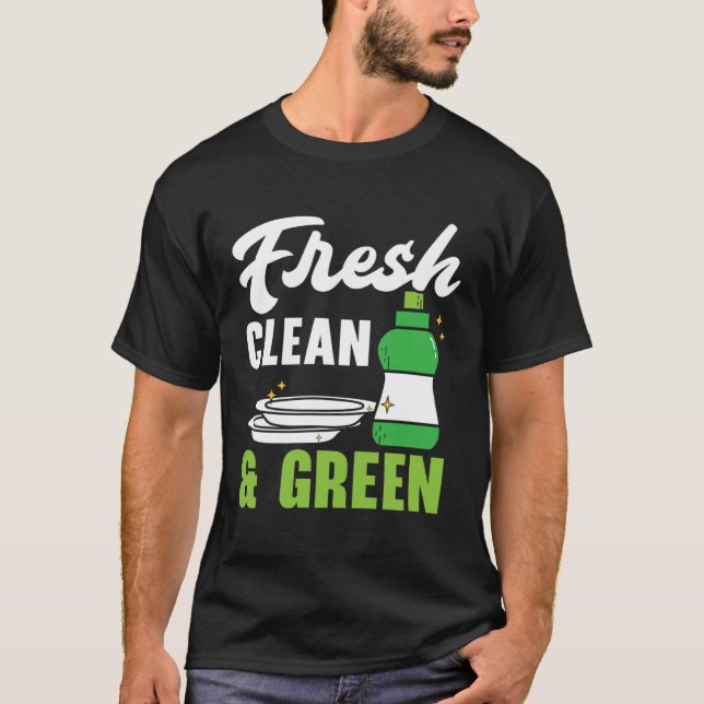 Camiseta Dishwashing Job Profession Restaurant Employee Dis (Anverso)