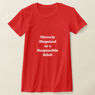 Camiseta disimulada