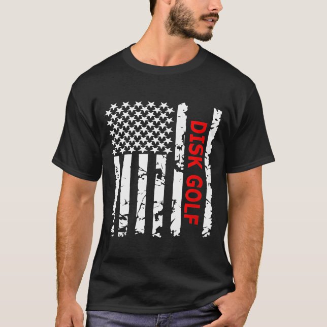 Camiseta Disk Golf (Anverso)