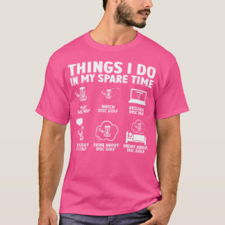 Camiseta Disk Golf Art Para Kid Disk Golf Player Disk Golfe
