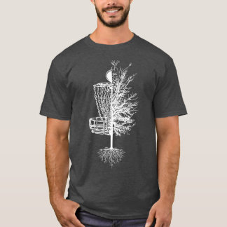 Camiseta Disk Golf Basket Tree Frisbee Golf Premium