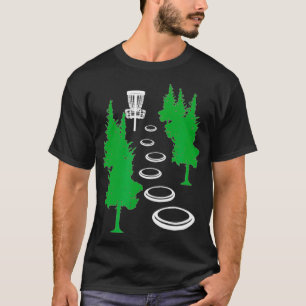 Camiseta Disk Golf Basket Tree Frolf Disk Frisbee Golf