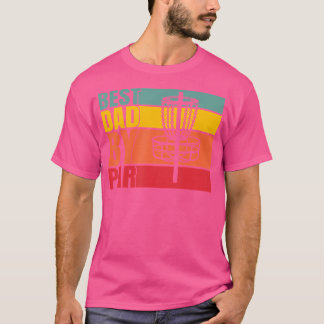 Camiseta Disk Golf Best Dad By Par Funny Fathers Day Frisbe
