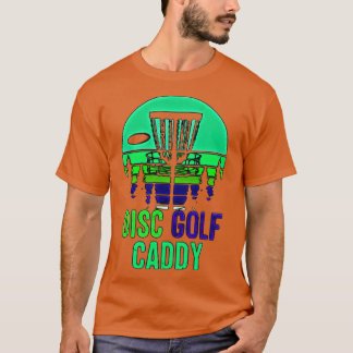 Camiseta Disk Golf Caddy