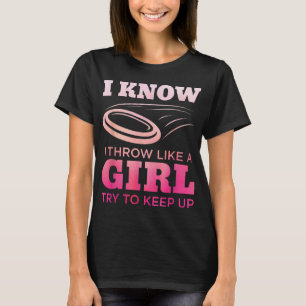 Camiseta Disk Golf Chica Funny Disk Golfing Lover Player Gi