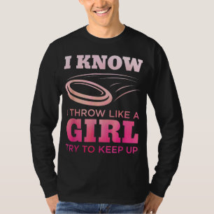 Camiseta Disk Golf Chica Funny Disk Golfing Lover Player Gi