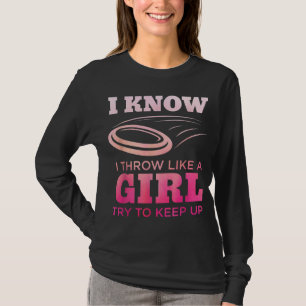 Camiseta Disk Golf Chica Funny Disk Golfing Lover Player Gi