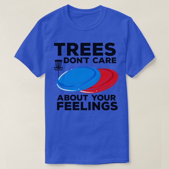 Camiseta Disk Golf Frisbee (Diseño del anverso)