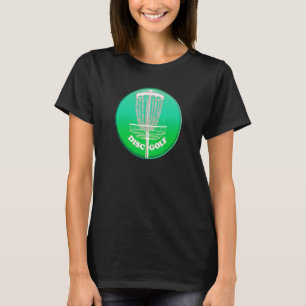 Camiseta Disk Golf Frisbee