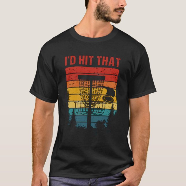 Camiseta Disk Golf Frisbee Disk Sport (Anverso)