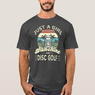 Camiseta Disk Golf Frisbee Golf Sunshine and Disk Golf