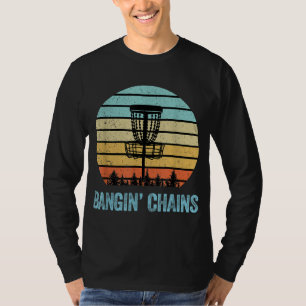 Camiseta Disk Golf Funny Banking Chains Retro Disk Golf Gif