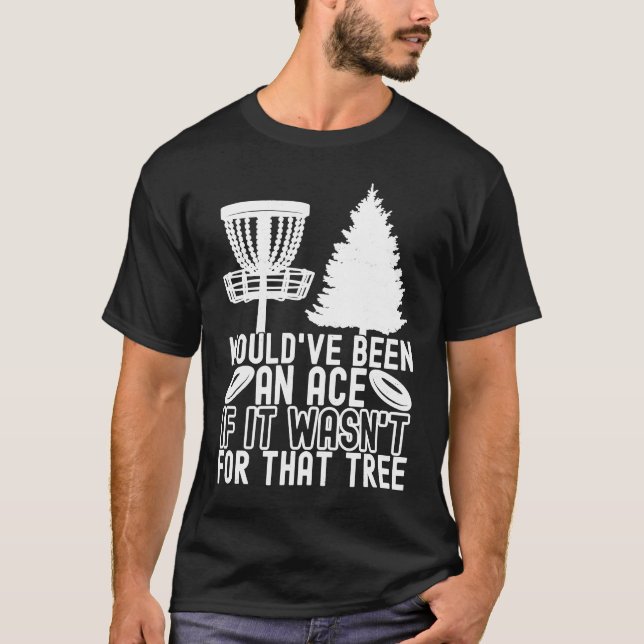 Camiseta Disk Golf Merch Frisbee Golf Disk Golfer 2 (Anverso)