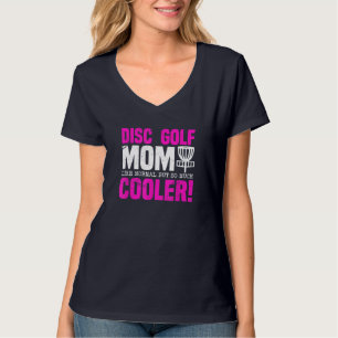 Camiseta Disk Golf Mom Funny
