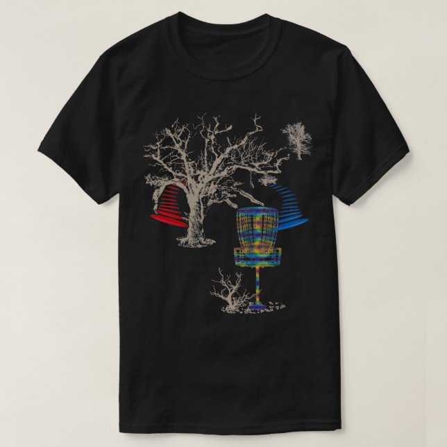 Camiseta Disk Golf Out Of The Woods Frisbee Golf Classic TS (Diseño del anverso)