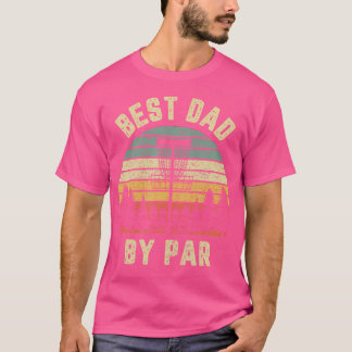 Camiseta Disk Golf Padres Mejor Dad Par Funny Golf