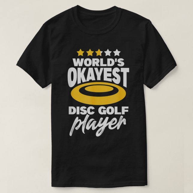 Camiseta Disk Golf Player Disk Golfer Disk Golfer (Diseño del anverso)