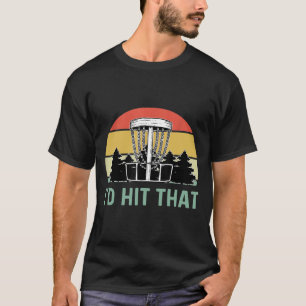 Camiseta Disk Golf Player Disk Golfing Basket Retro 1