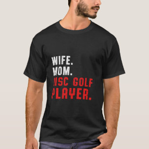 Camiseta Disk Golf Player Flexible Golfer Funny Golf