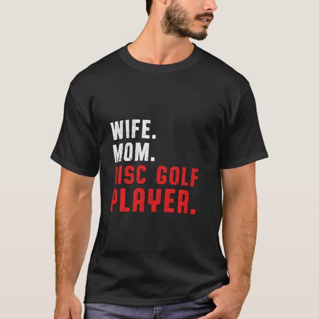 Camiseta Disk Golf Player Flexible Golfer Funny Golf (Anverso)