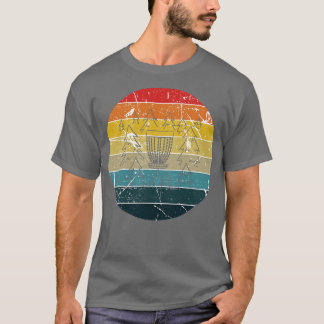Camiseta Disk Golf Retro Vintage