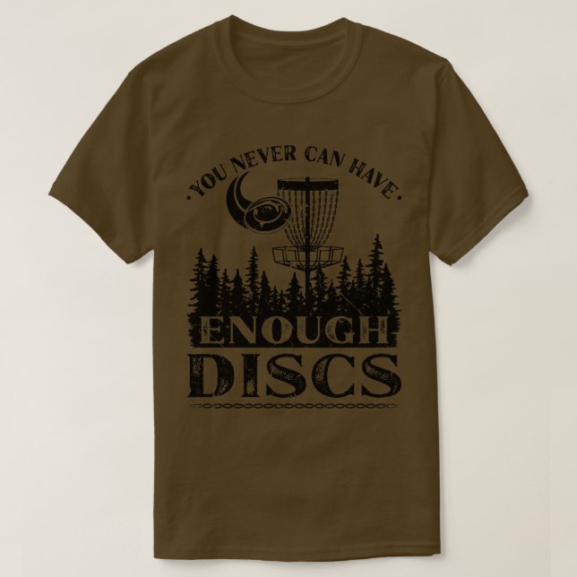Camiseta Disk Golf Sayings Funny Frisbee (Diseño del anverso)