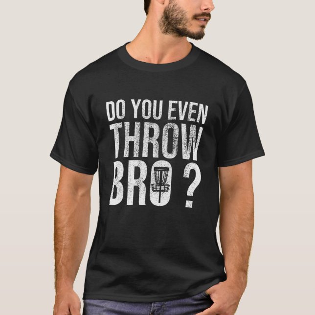 Camiseta Disk Golf Stupid Tree Definition I Retro Frisbee (Anverso)
