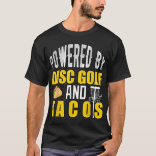 Camiseta Disk Golf Taco Lover Para Hombres Jugador Golfing