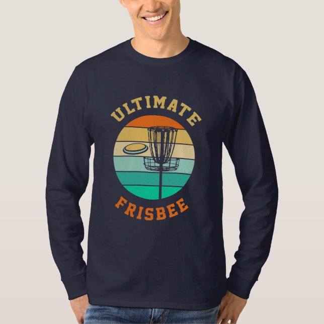 Camiseta Disk Golf Ultimate Frisbee (Anverso)