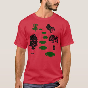Camiseta Disk Golf Wood