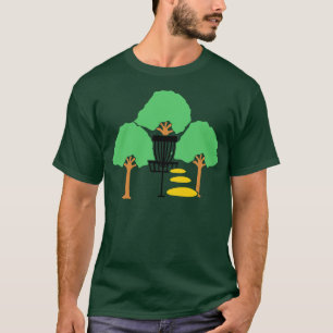 Camiseta Disk Golf Wood 1