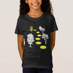 Camiseta Disk Golf Woods Disk Golfer Gift